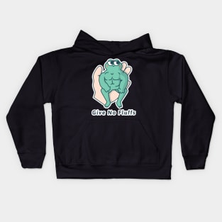 Give No Fluffs Kids Hoodie